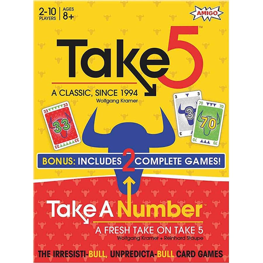 Take 5 / Take A Number Combo Pack image 0